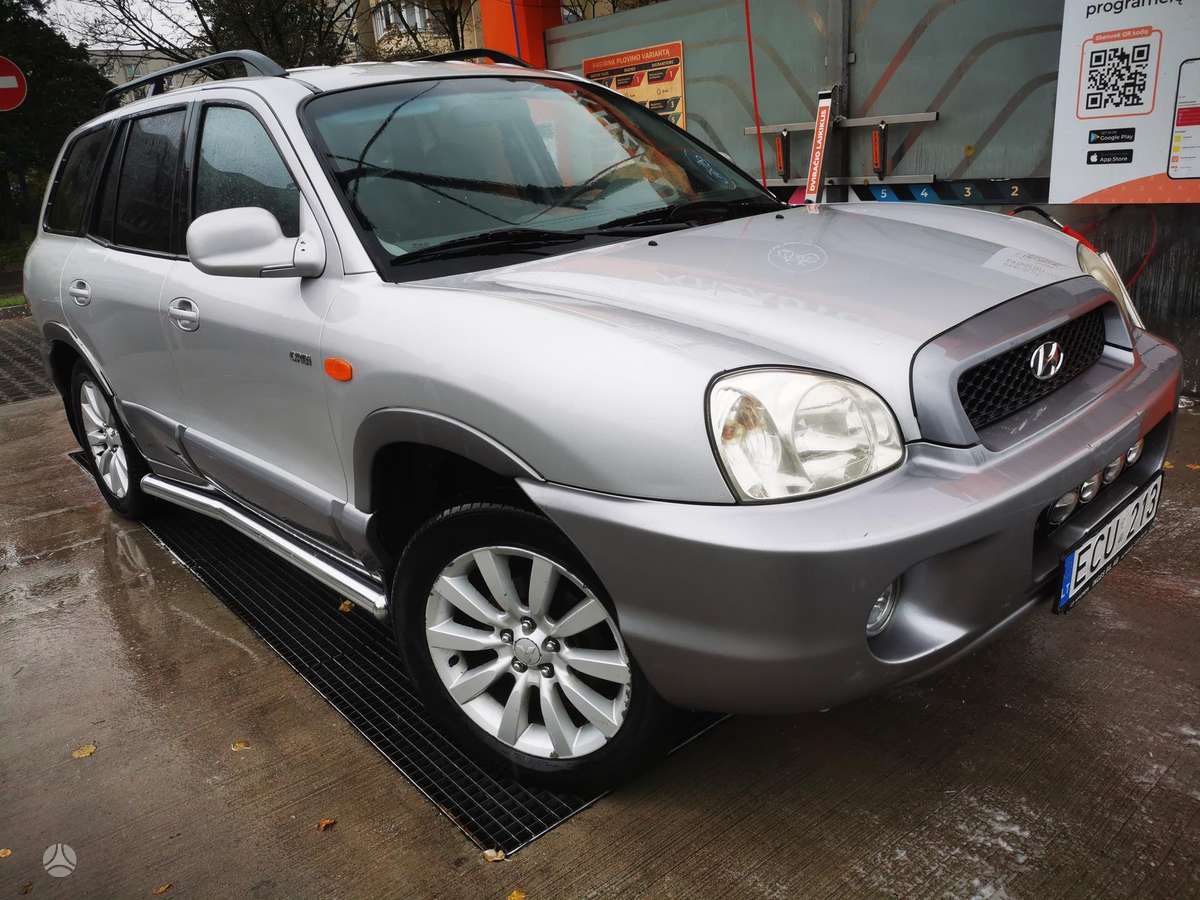 Hyundai Santa Fe - 7