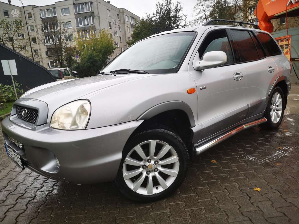 Hyundai Santa Fe - 8