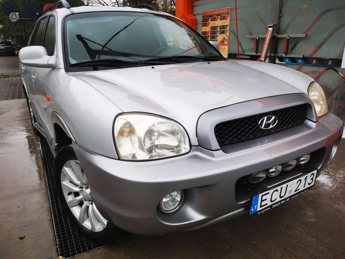 Hyundai Santa Fe - 9