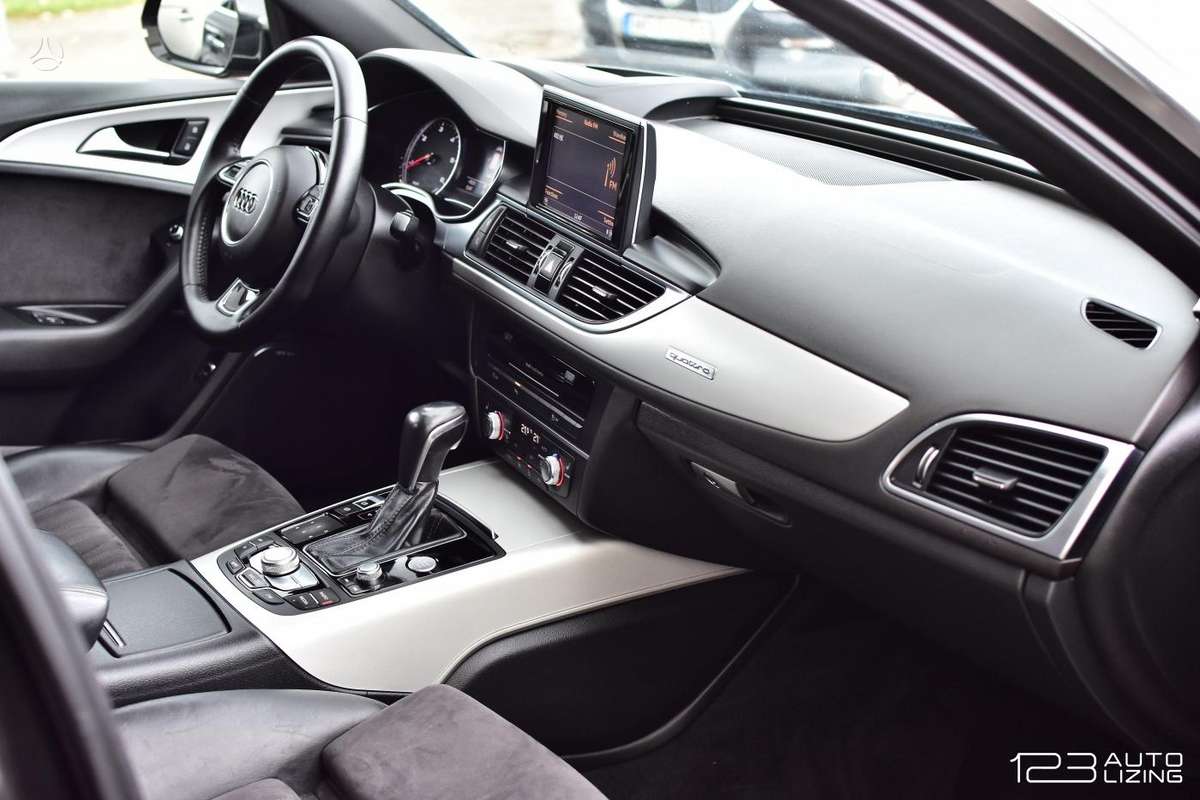 Audi A6, 3.0 l., wagon