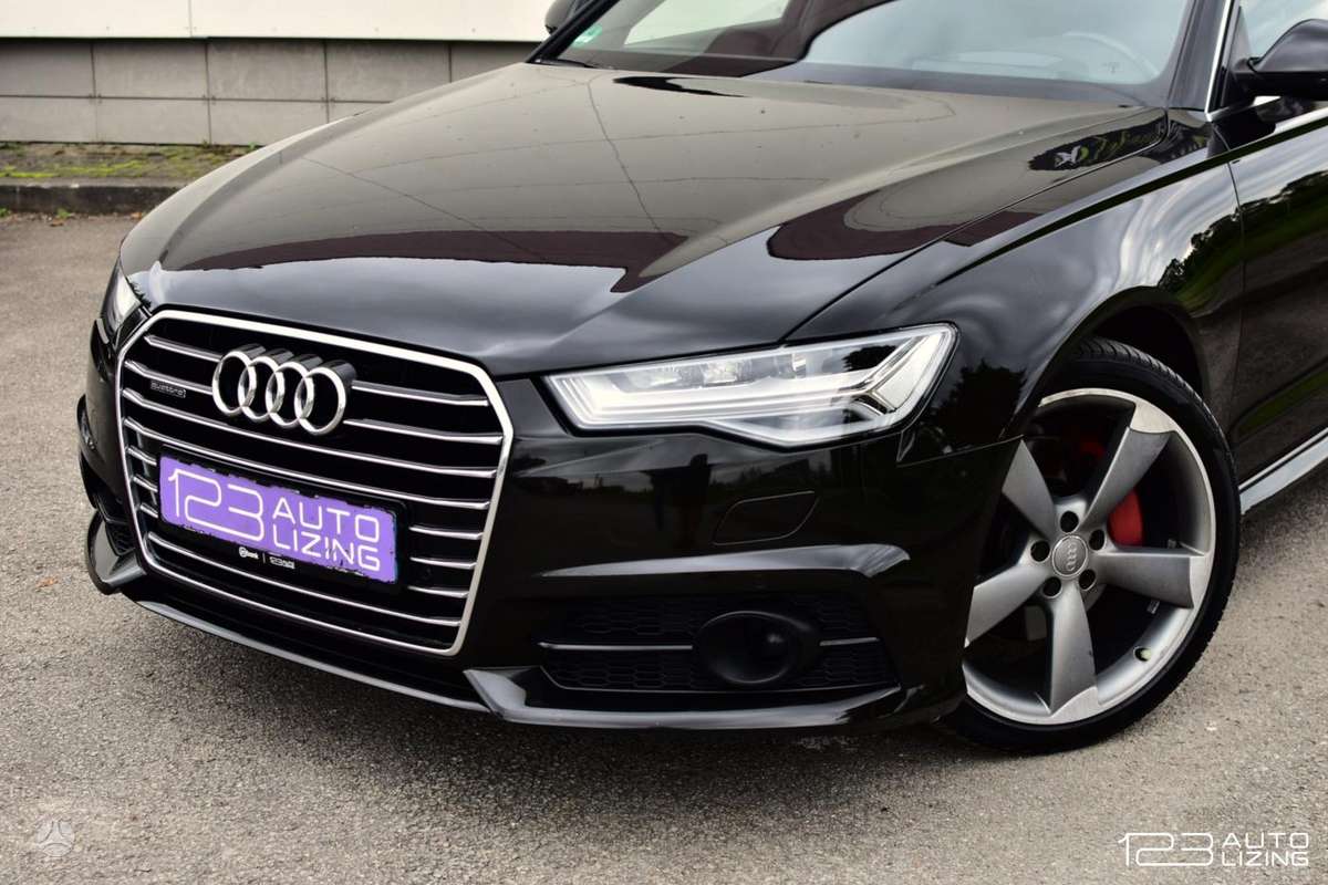 Audi A6, 3.0 l., wagon