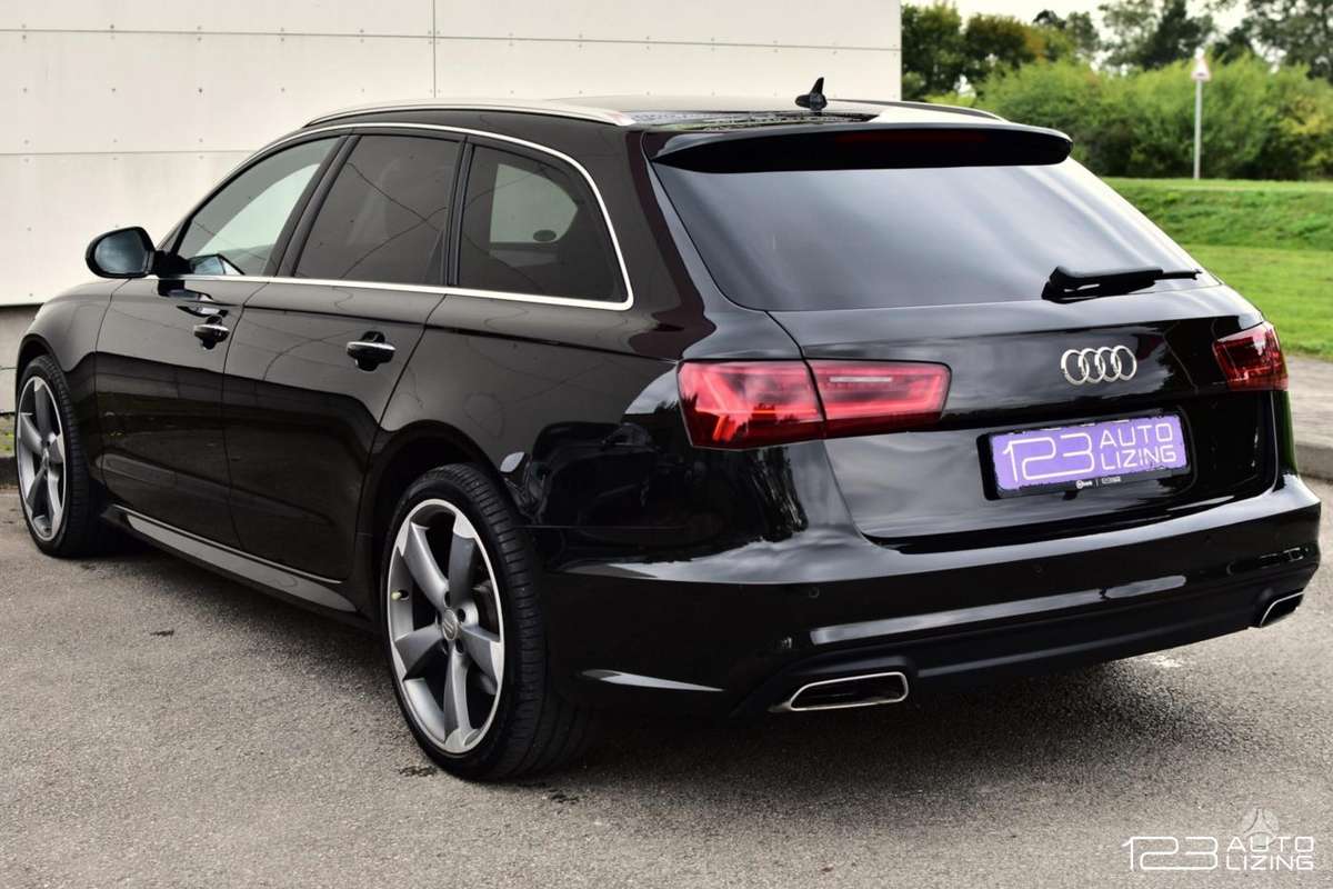 Audi A6, 3.0 l., wagon