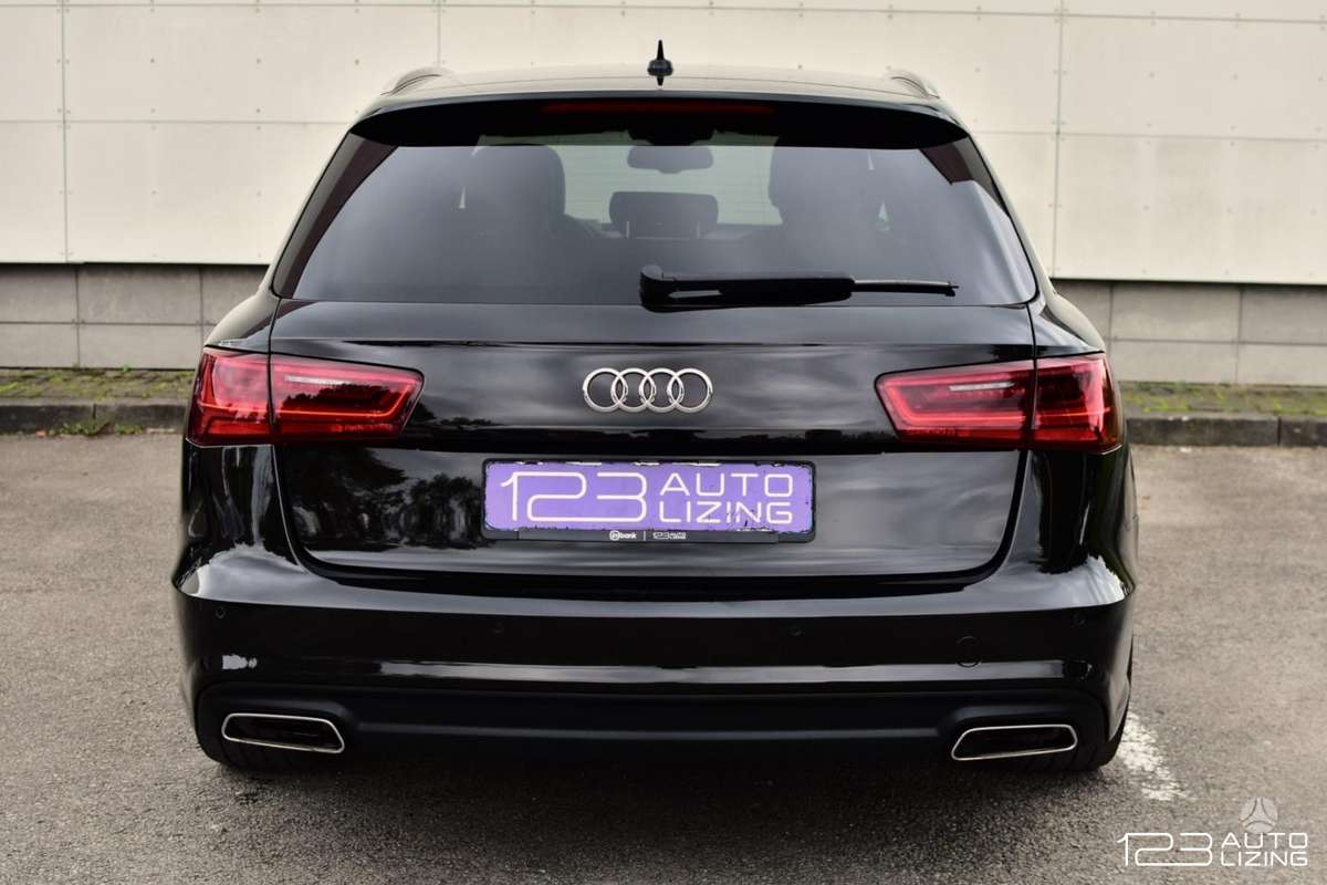 Audi A6, 3.0 l., wagon