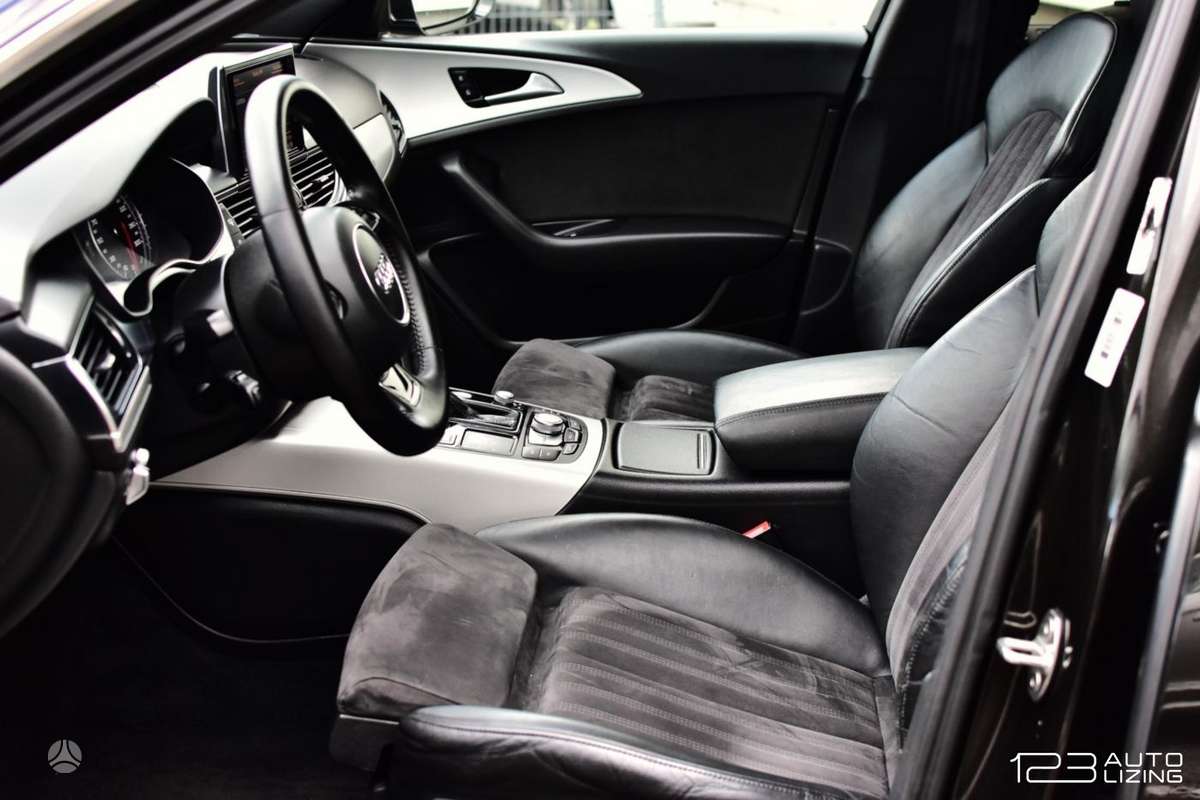 Audi A6, 3.0 l., wagon