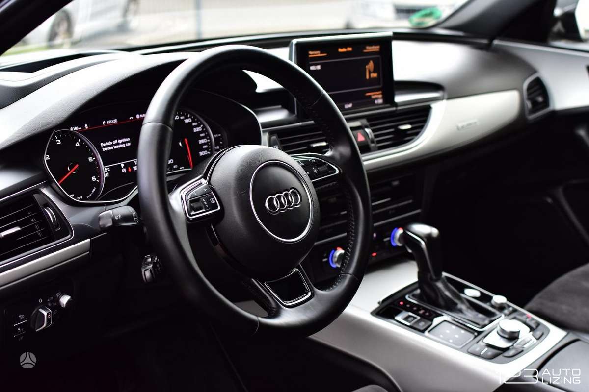 Audi A6, 3.0 l., wagon