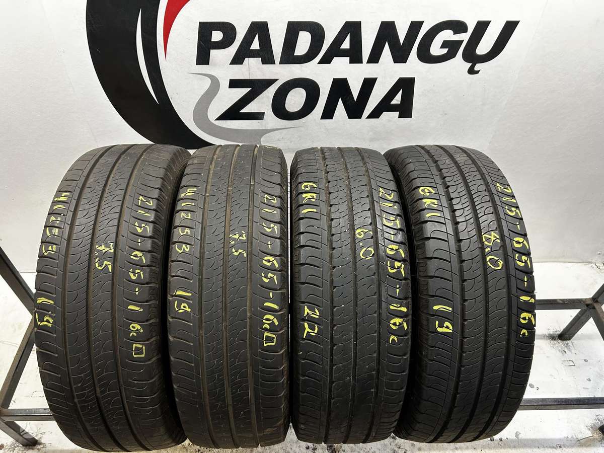 Goodyear Efficient Grip Cargo, летние 215/65 R16