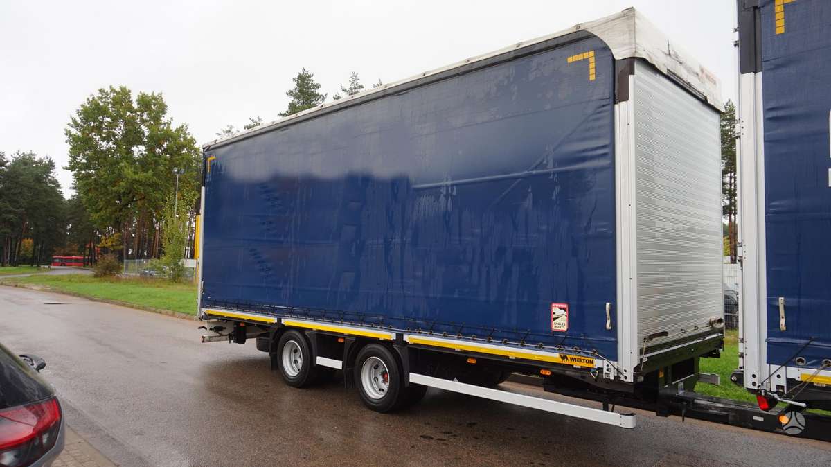 Scania S450 RETARDER, dropside with curtains