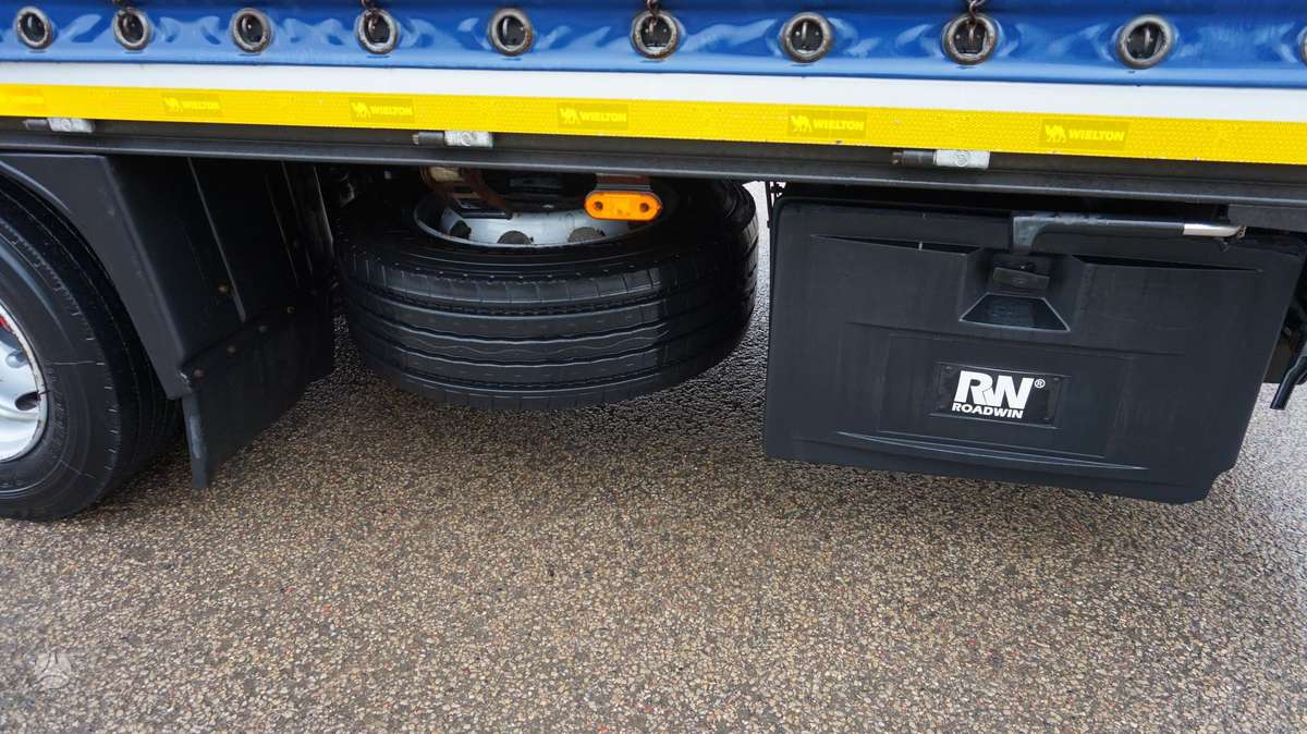 Scania S450 RETARDER, dropside with curtains