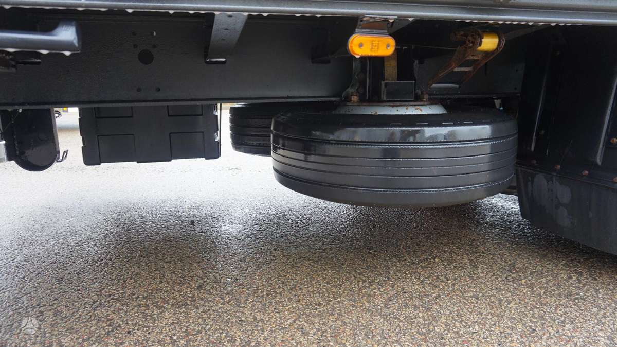 Scania S450 RETARDER, dropside with curtains
