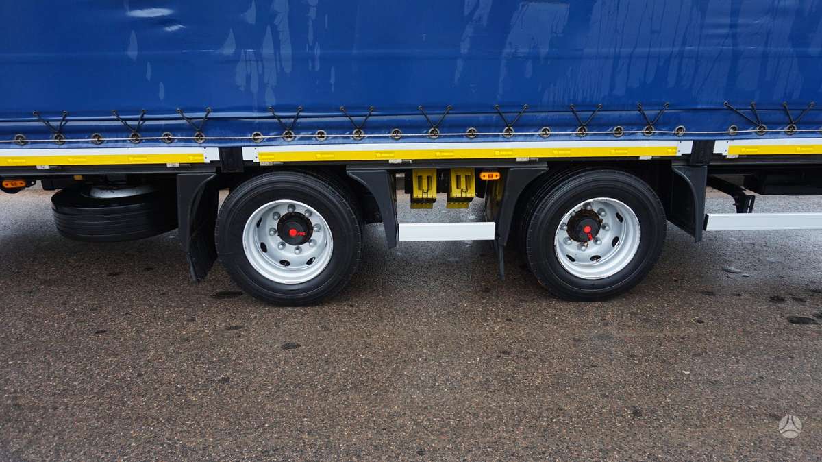 Scania S450 RETARDER, dropside with curtains