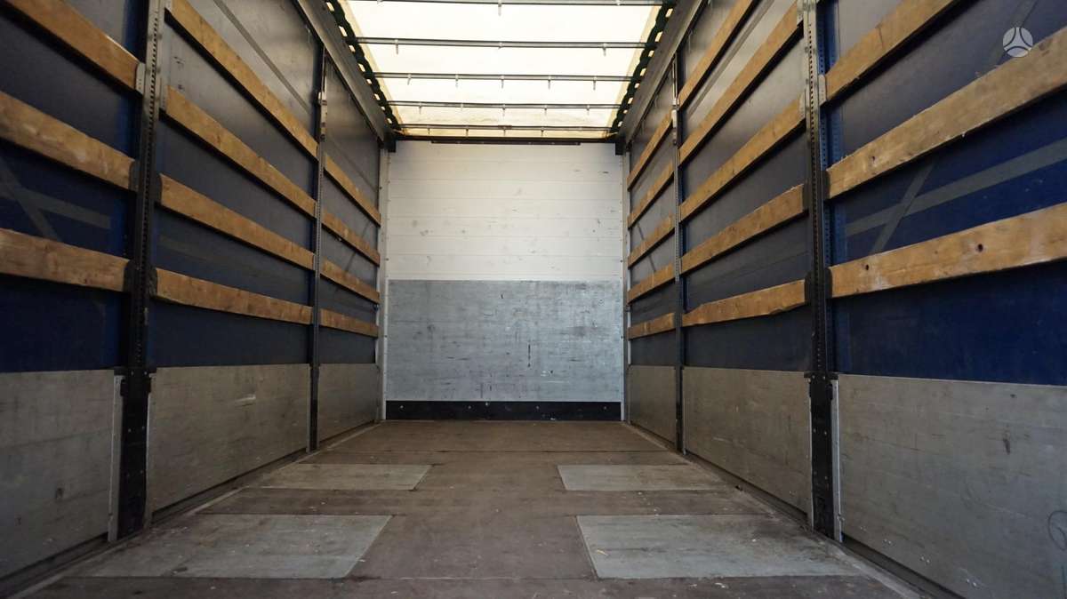 Scania S450 RETARDER, dropside with curtains