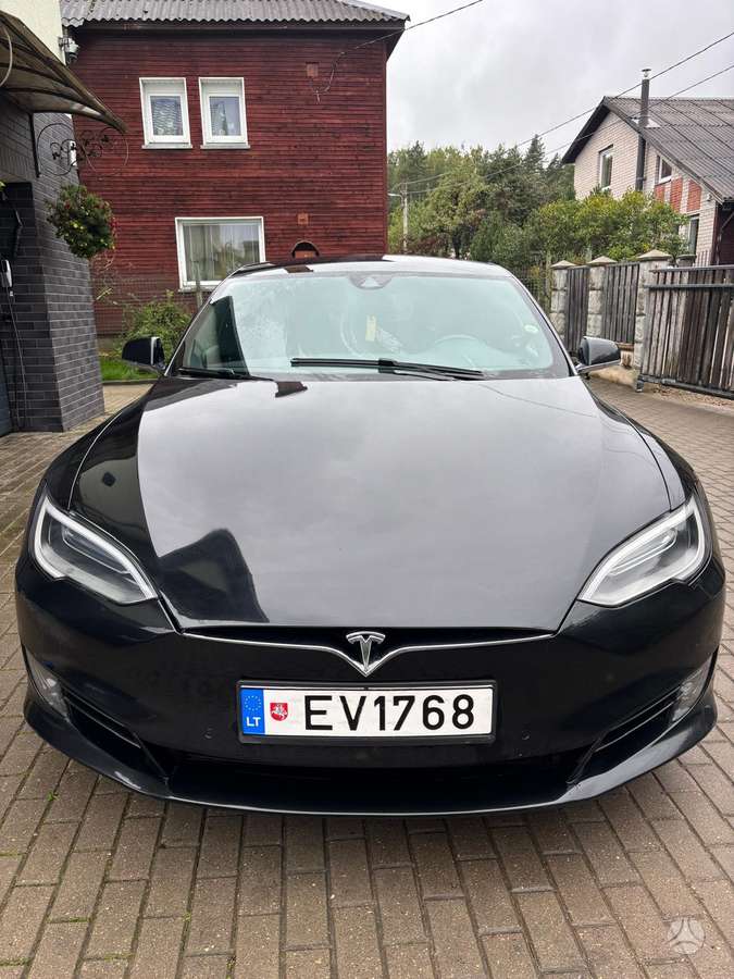 Tesla Model S, 85 кВт·ч, Седан