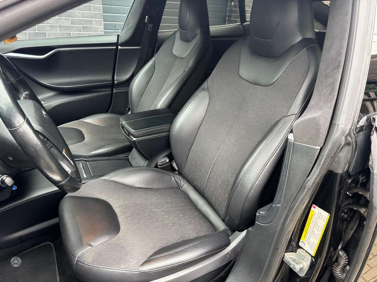 Tesla Model S, 85 кВт·ч, Седан