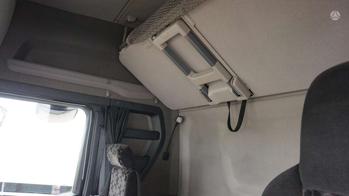 Scania S450 RETARDER, dropside with curtains