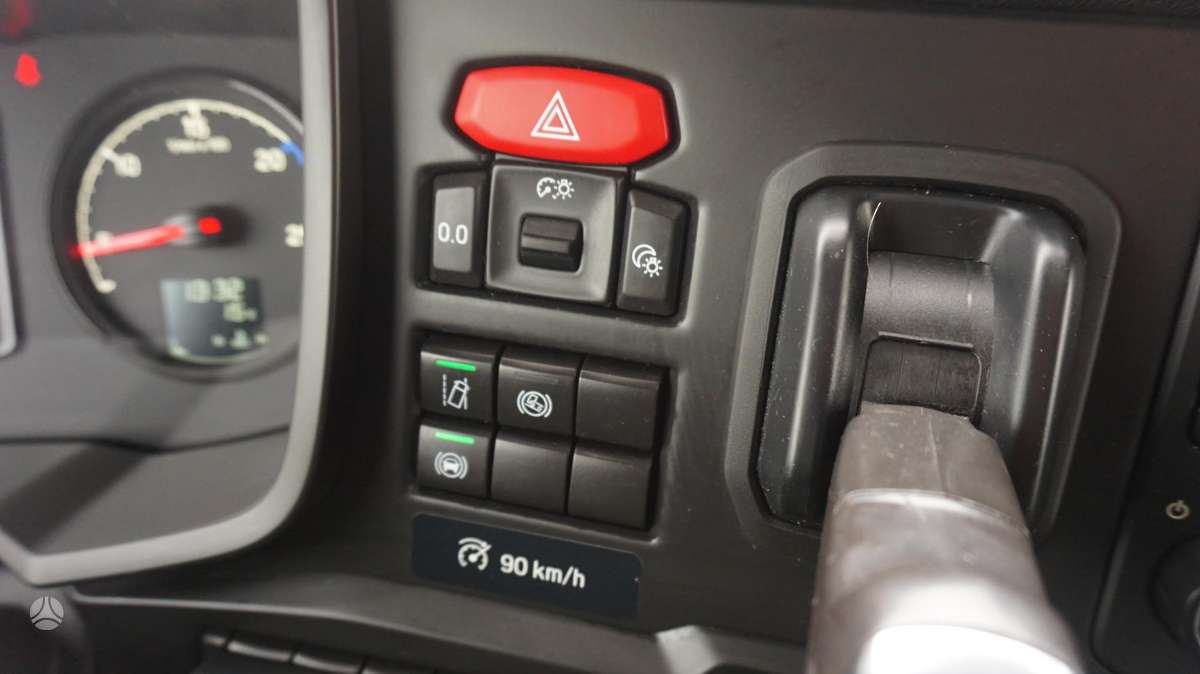 Scania S450 RETARDER, dropside with curtains