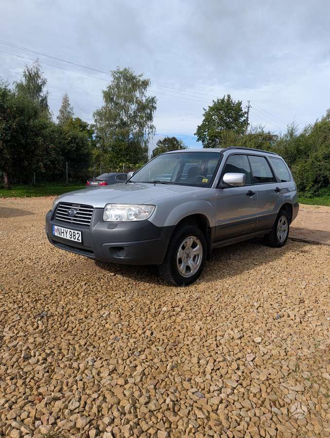 Subaru Forester - 1