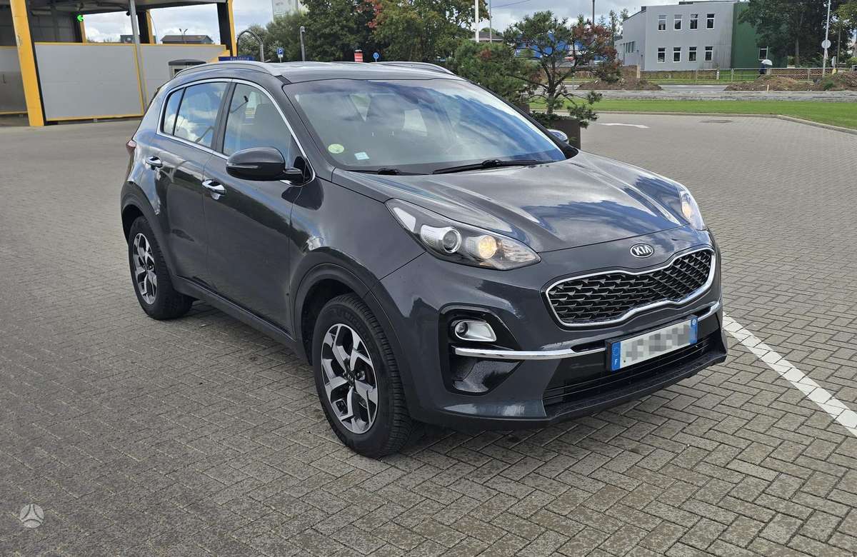 KIA Sportage - 1