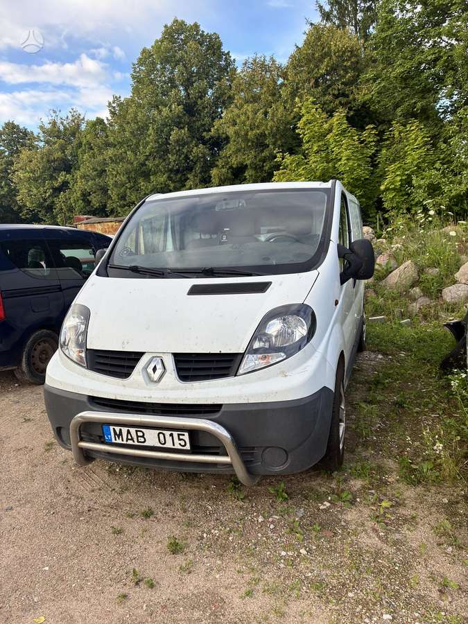 Renault Trafic, 2.0 l., Коммерческий