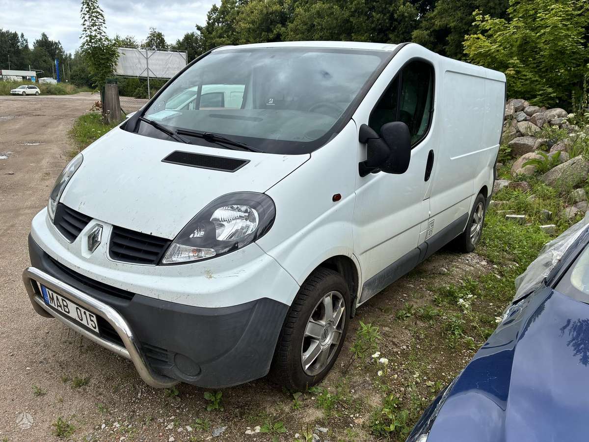 Renault Trafic, 2.0 l., Коммерческий