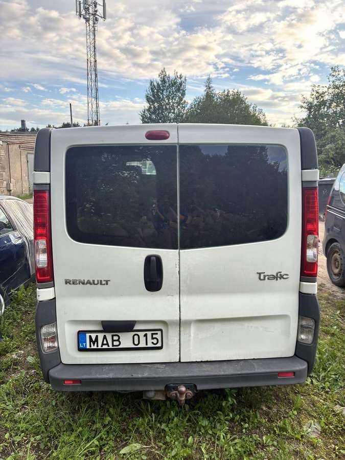 Renault Trafic, 2.0 l., Коммерческий