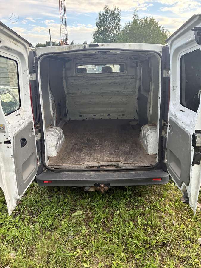 Renault Trafic, 2.0 l., Коммерческий