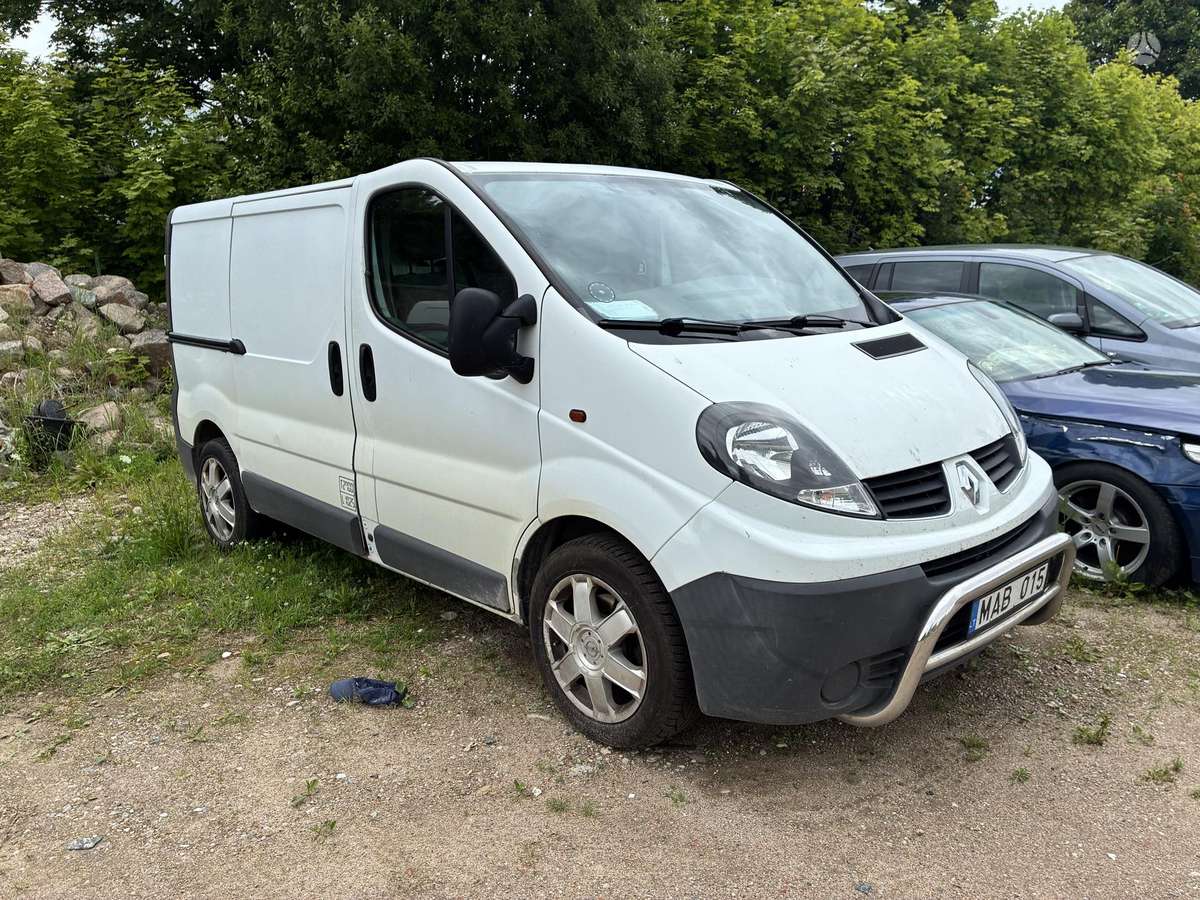 Renault Trafic, 2.0 l., commercial