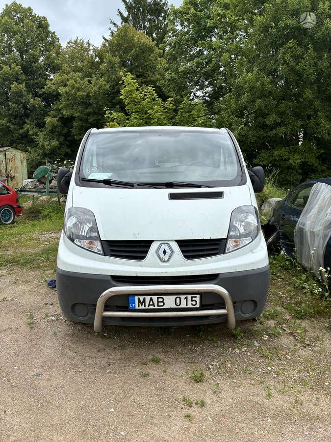 Renault Trafic, 2.0 l., commercial