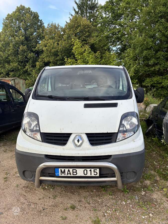 Renault Trafic, 2.0 l., commercial