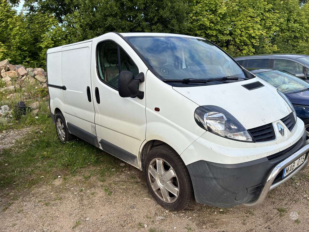 Renault Trafic, 2.0 l., Коммерческий