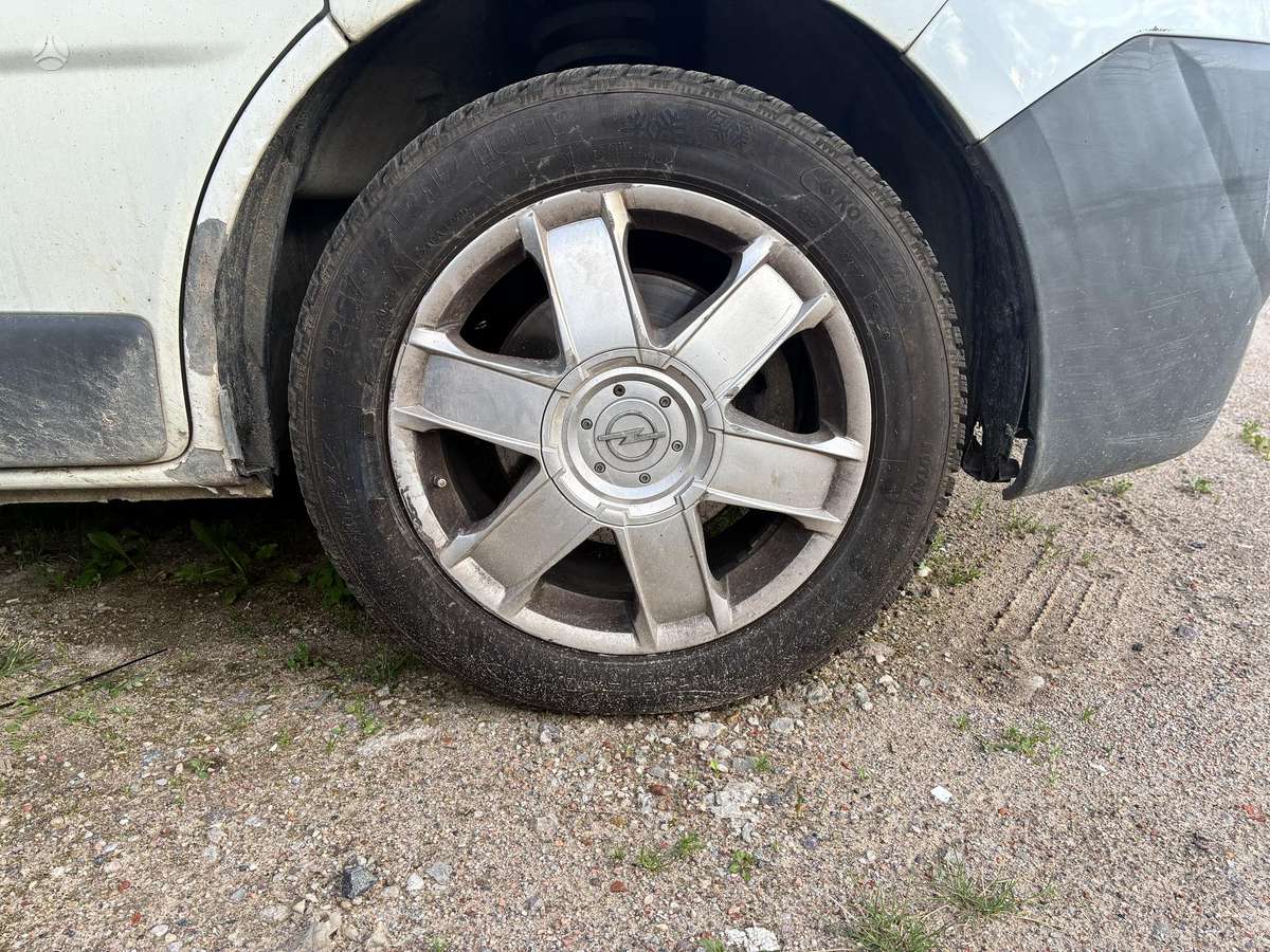 Renault Trafic, 2.0 l., komercinis