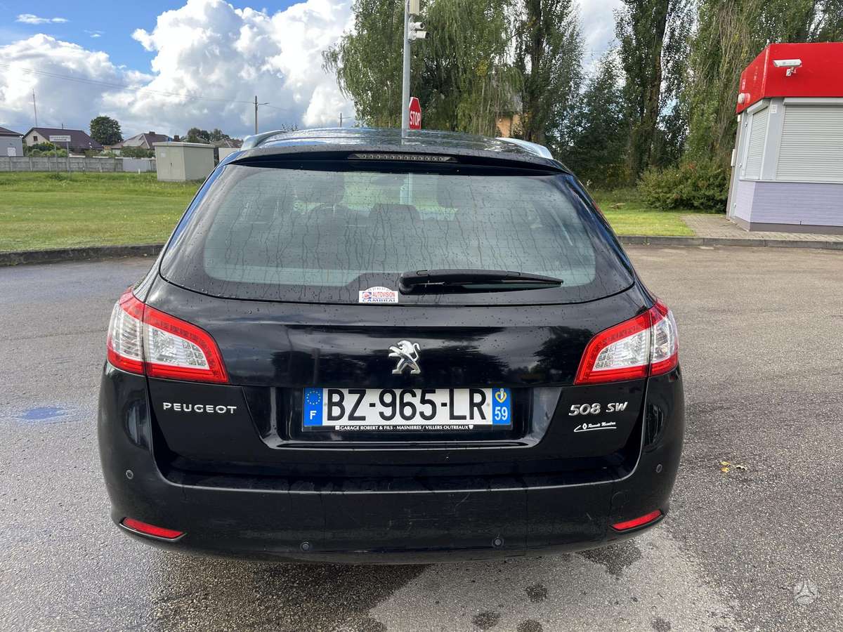 Peugeot 508 - 5