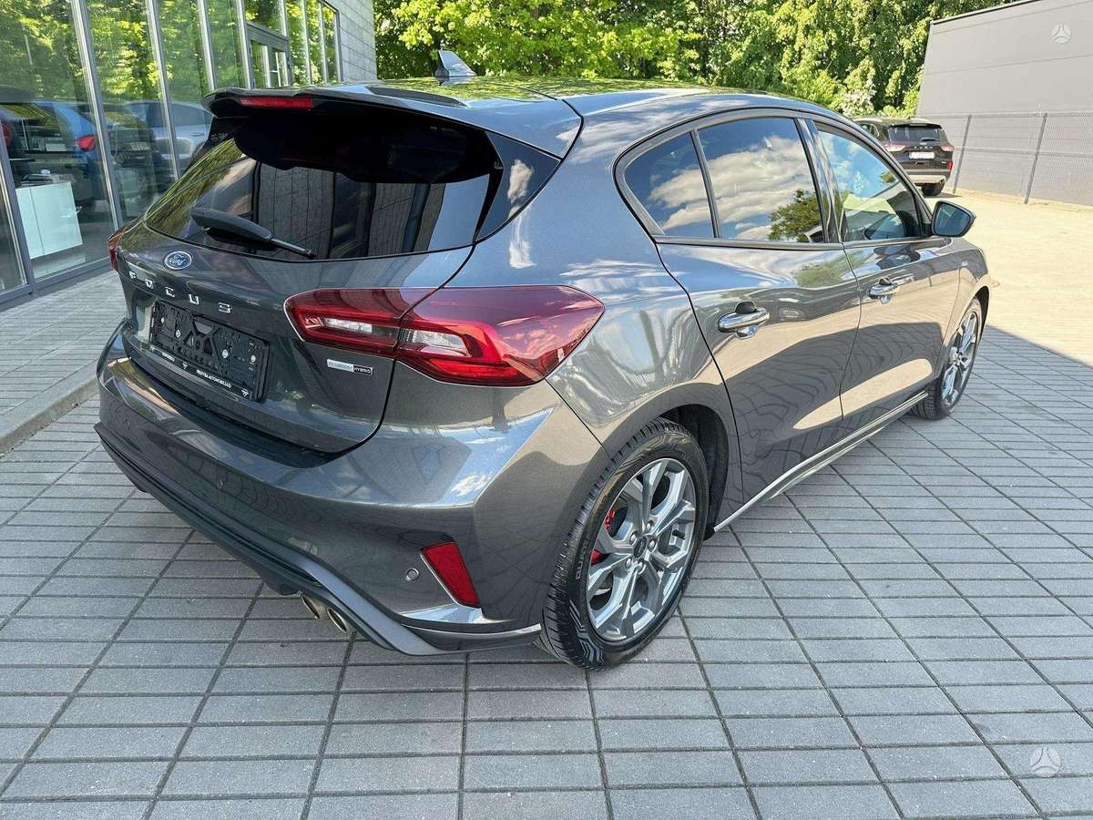 Ford Focus, 1.0 l., Хэтчбек