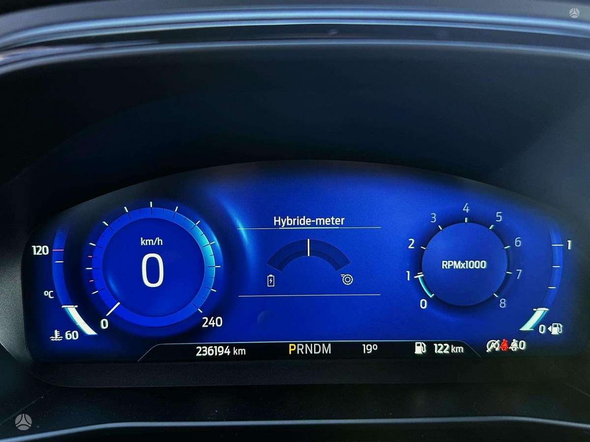 Ford Focus, 1.0 l., hatchback