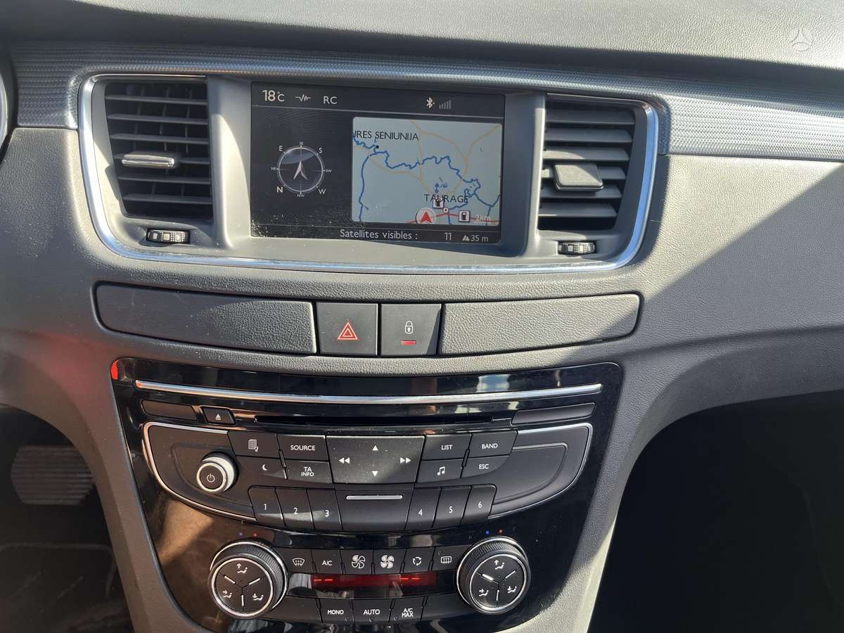Peugeot 508, 1.6 l., Универсал