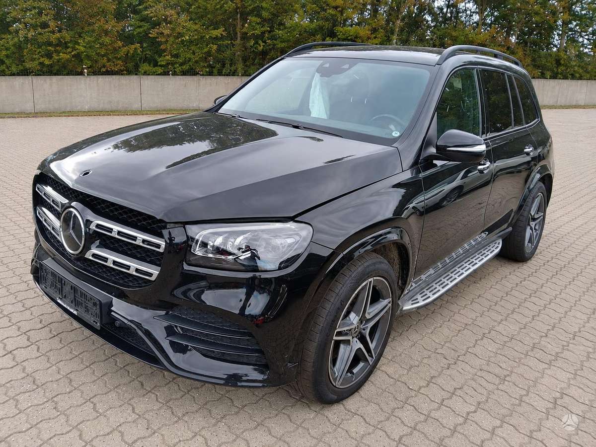 Mercedes-Benz GLS400 - 4