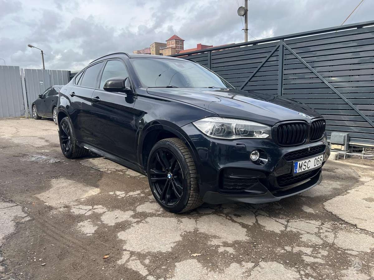 BMW X6 - 1