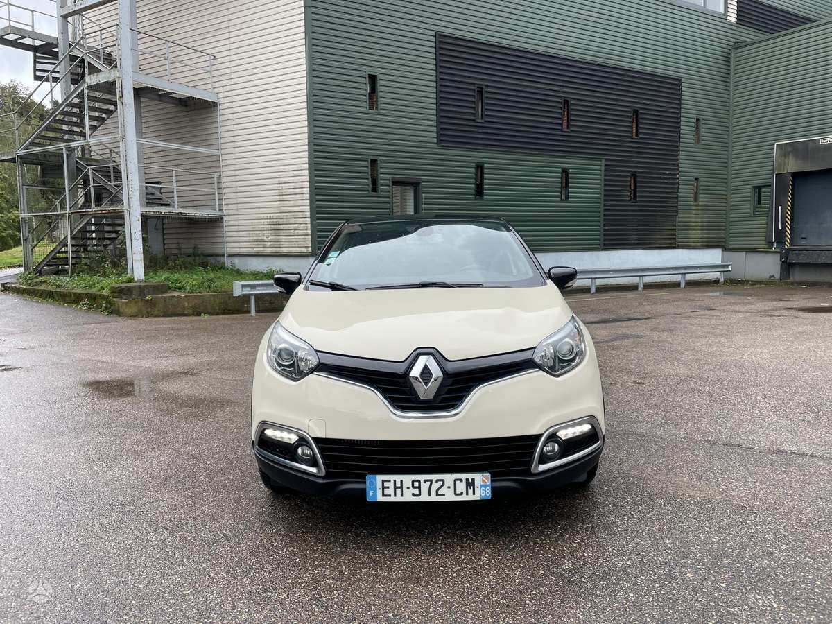 Renault Captur, 1.5 l., Минивэн