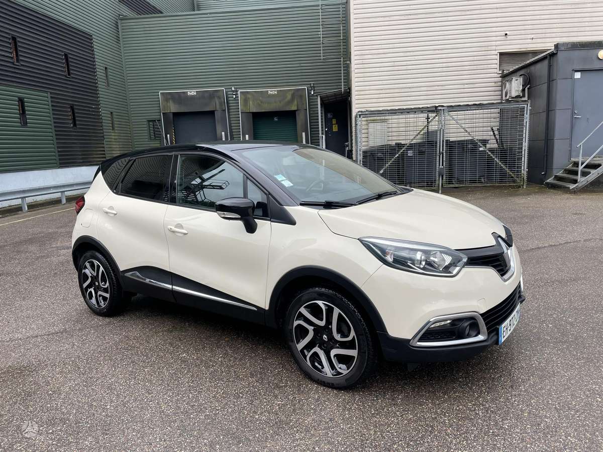 Renault Captur, 1.5 l., Минивэн