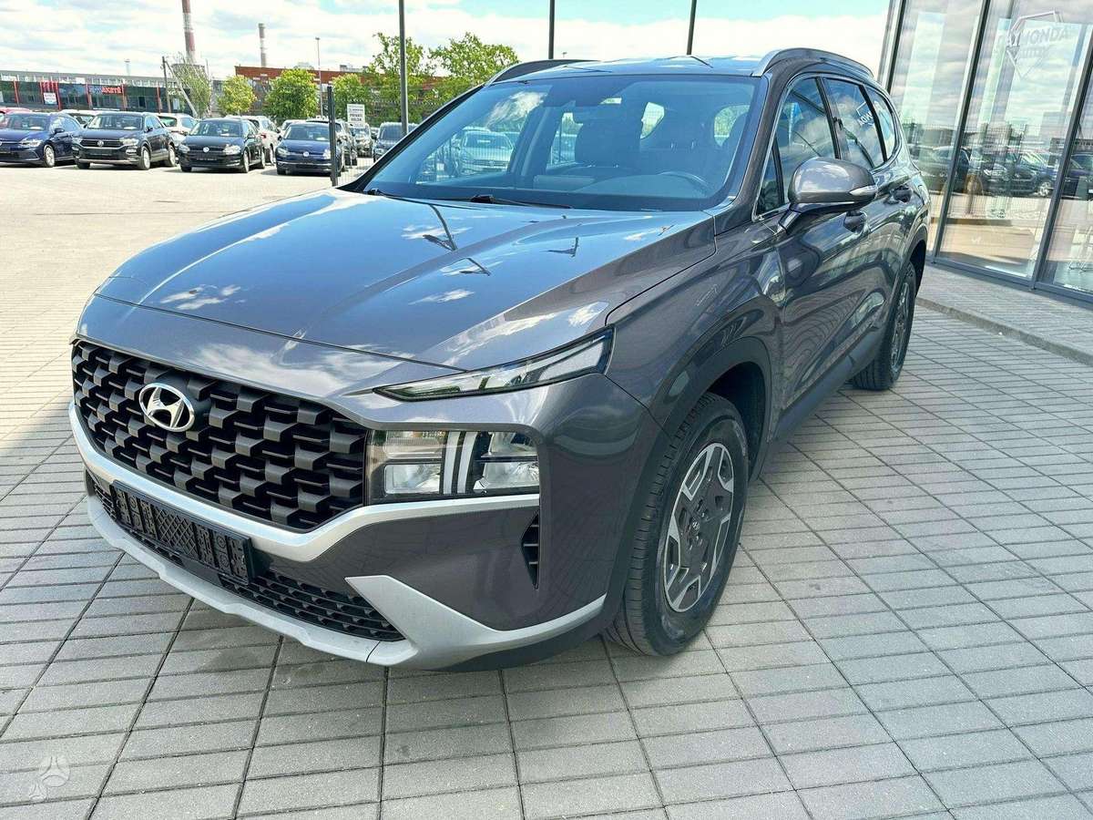Hyundai Santa Fe - 1