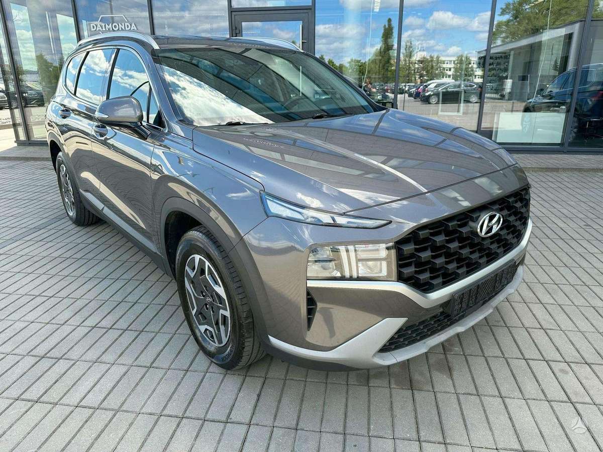 Hyundai Santa Fe - 2