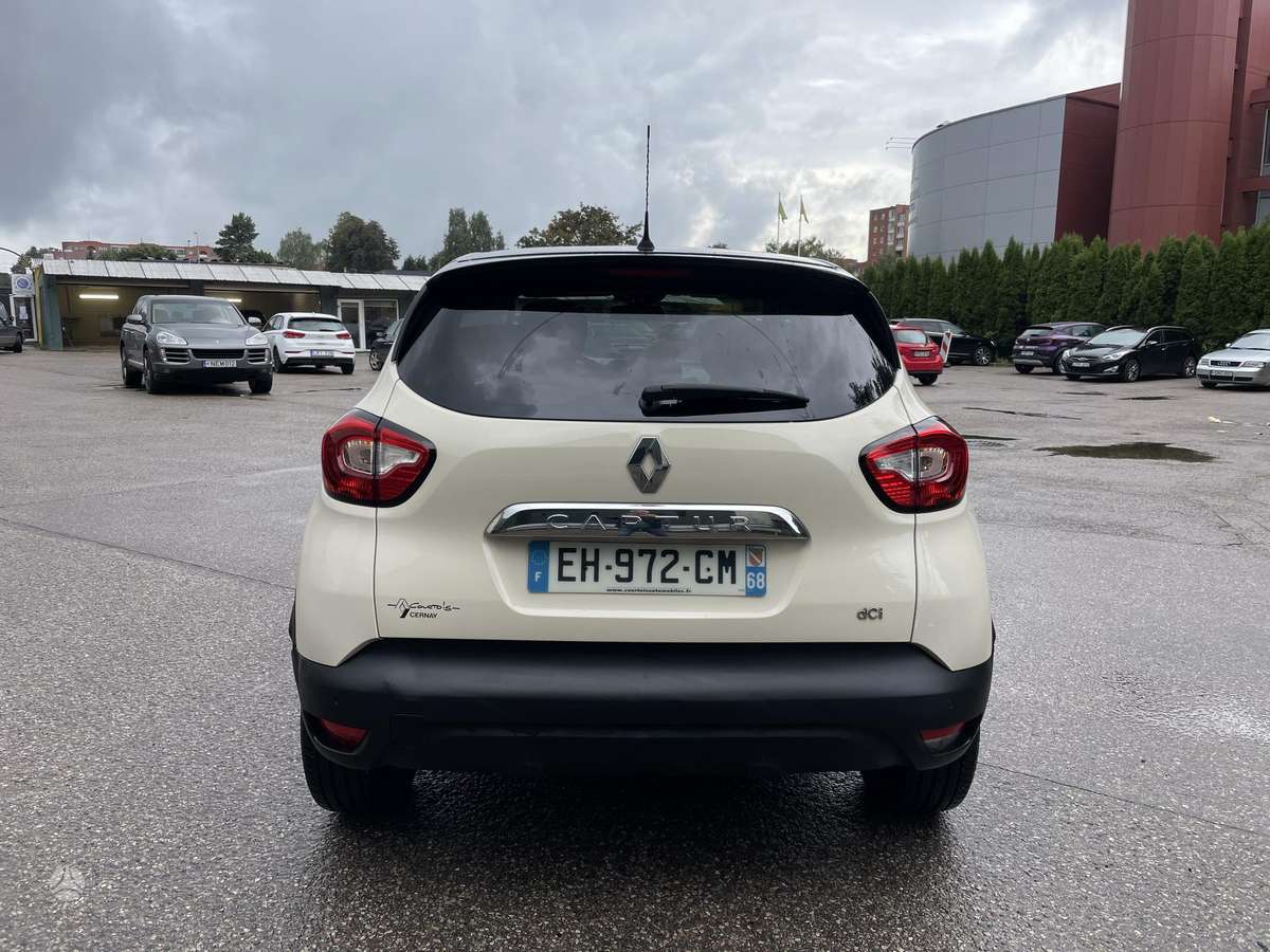 Renault Captur, 1.5 l., Минивэн