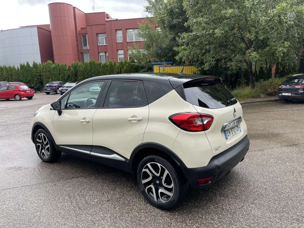 Renault Captur, 1.5 l., Минивэн