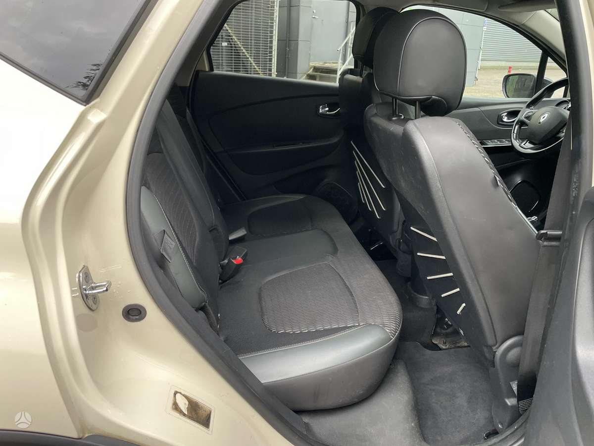 Renault Captur, 1.5 l., Минивэн