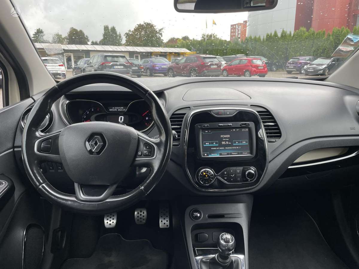Renault Captur, 1.5 l., Минивэн
