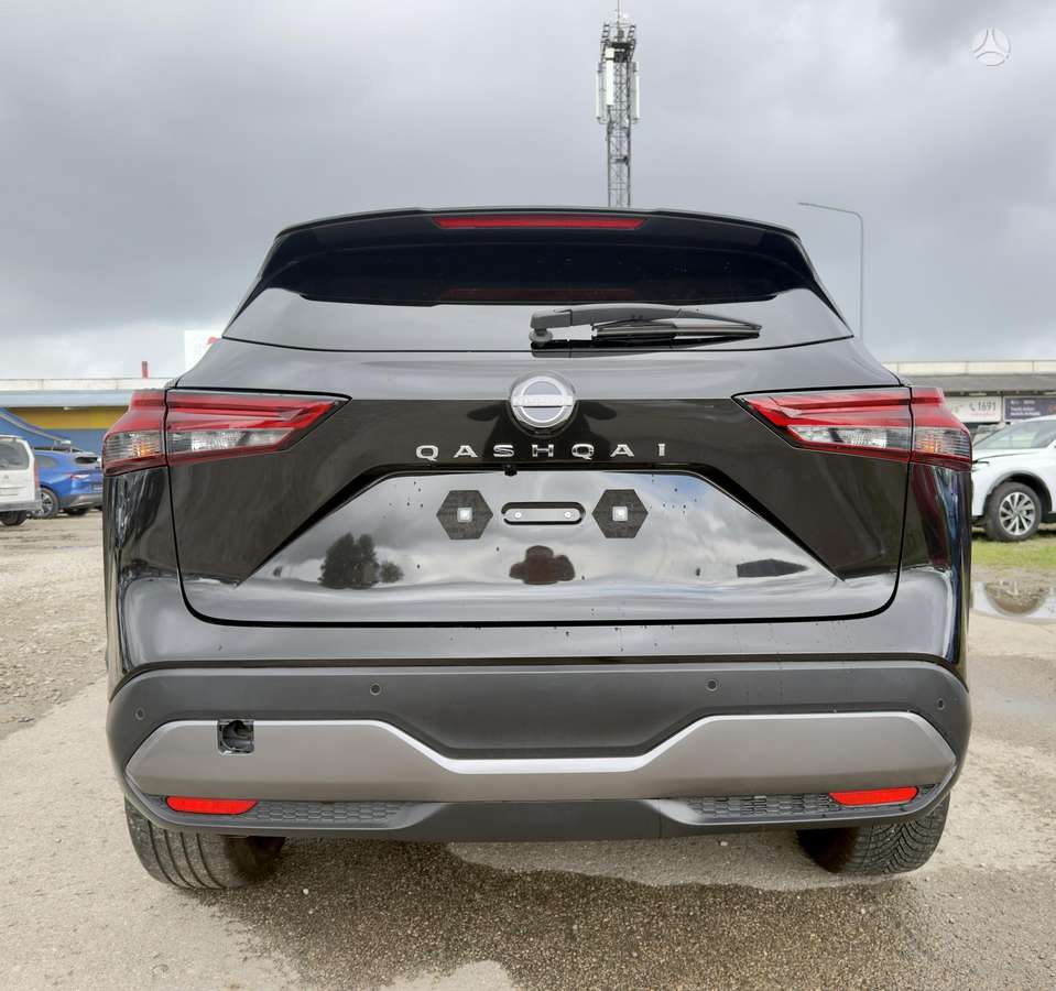 Nissan Qashqai - 5