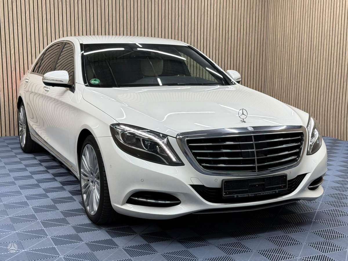 Mercedes-Benz S350 - 1