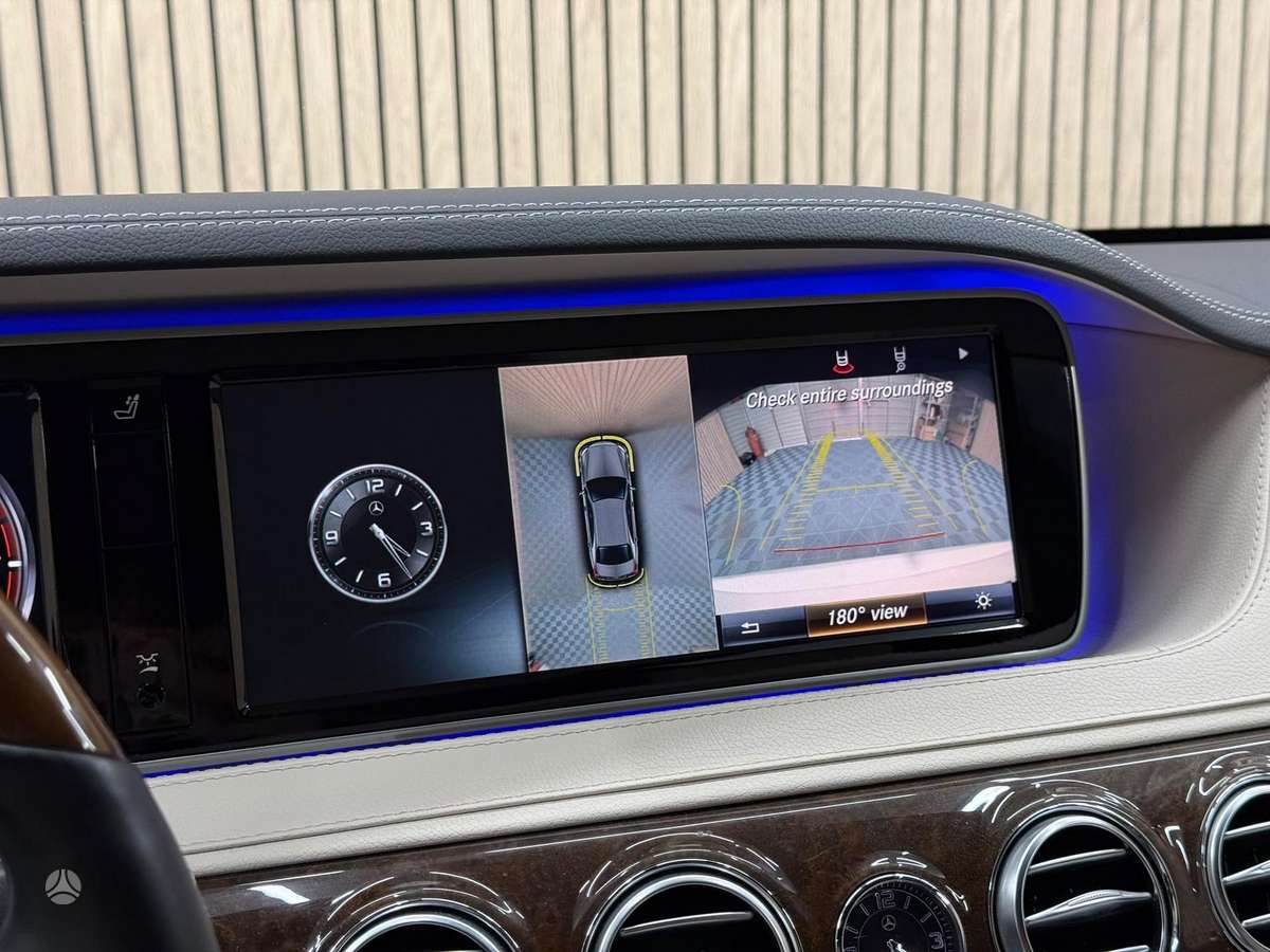 Mercedes-Benz S350 - 9