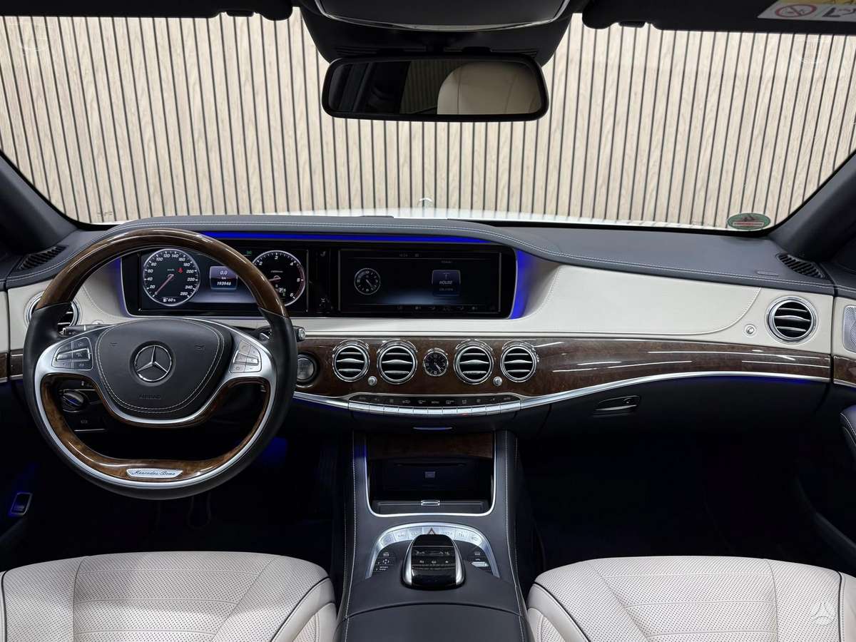 Mercedes-Benz S350 - 10