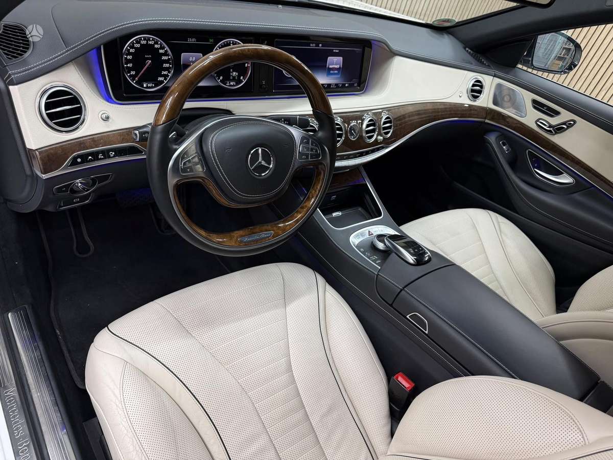 Mercedes-Benz S350 - 11