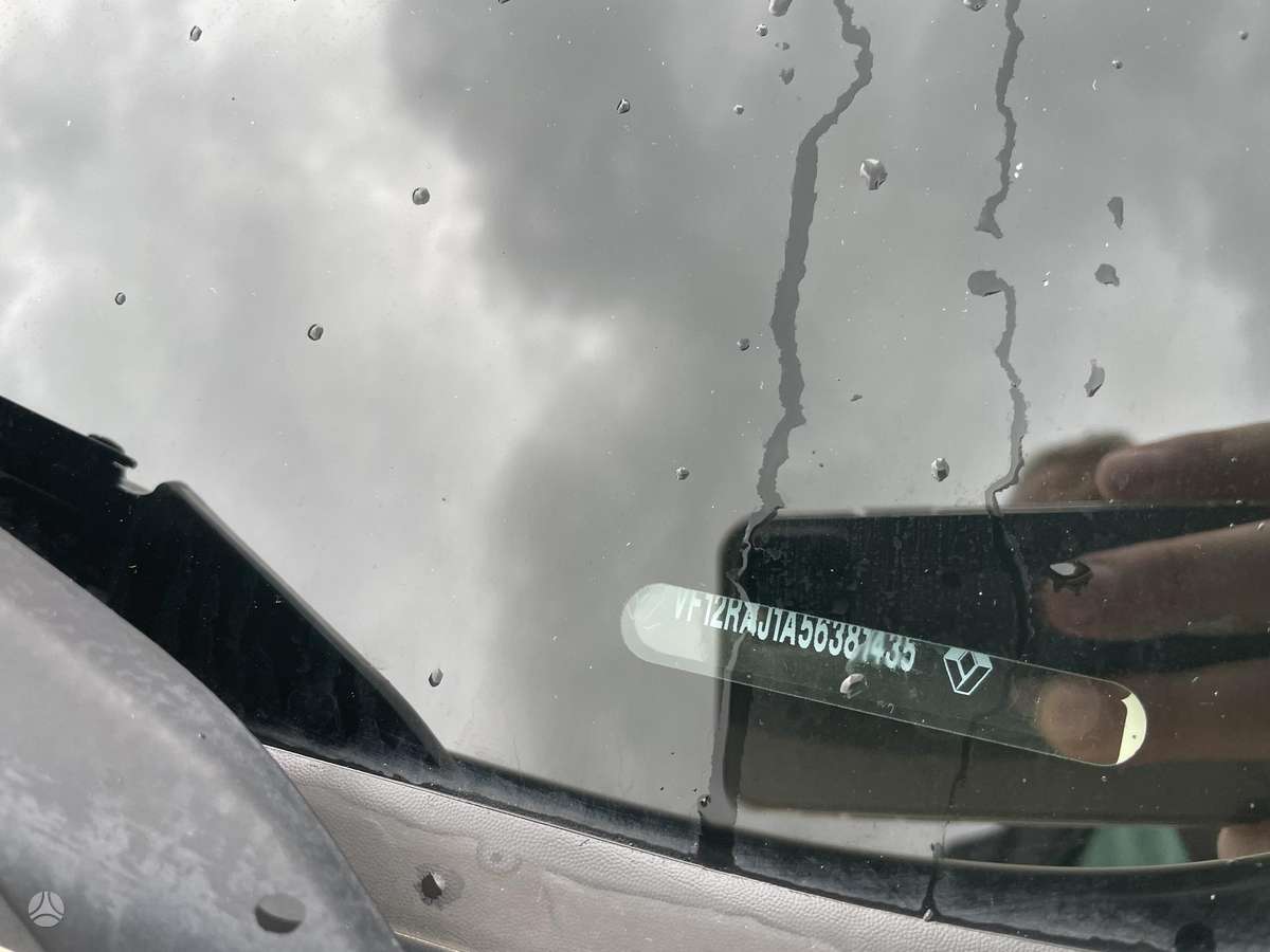 Renault Captur, 1.5 l., Минивэн